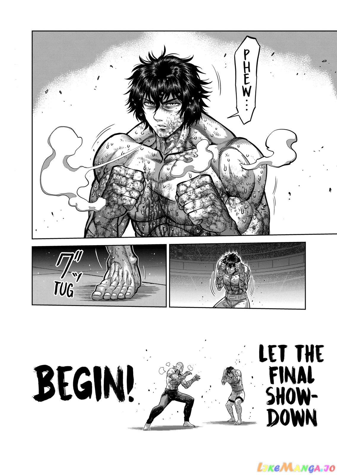 Kengan Omega Chapter 137 image 02